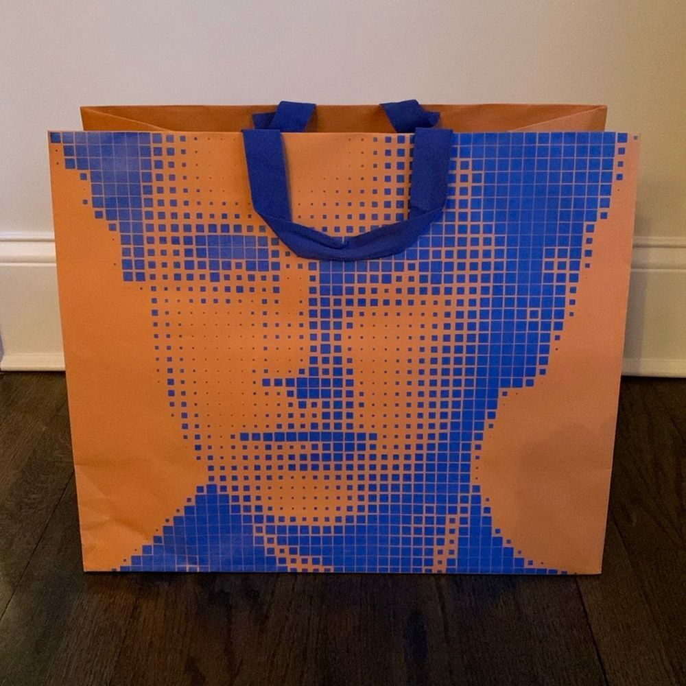 Louis Vuitton 200th Anniversary 19x16 Empty Limited Edition XL Shopping Gift Bag
